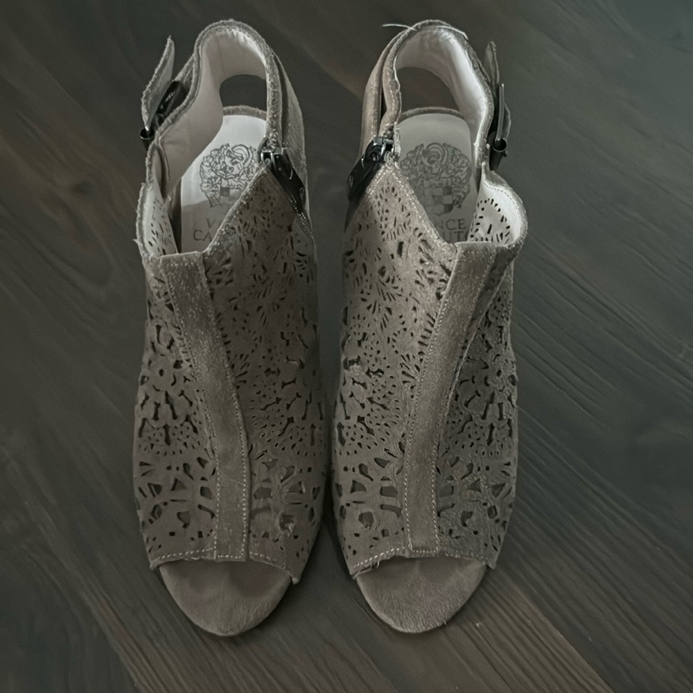 Vince Camuto Suede Heels